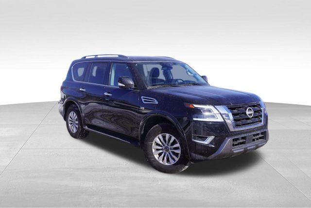 used 2022 Nissan Armada car, priced at $29,954