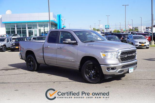 used 2022 Ram 1500 car, priced at $32,258