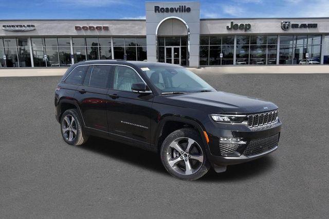new 2024 Jeep Grand Cherokee 4xe car, priced at $49,728