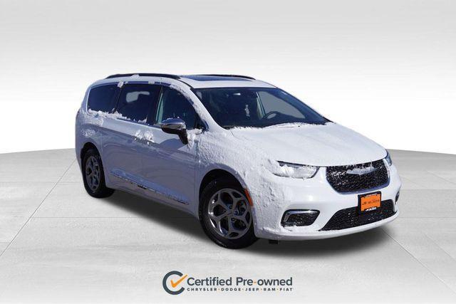 used 2023 Chrysler Pacifica car, priced at $28,979