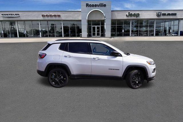 new 2025 Jeep Compass car, priced at $33,165
