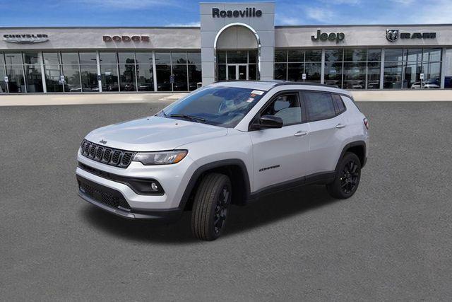 new 2025 Jeep Compass car, priced at $33,165
