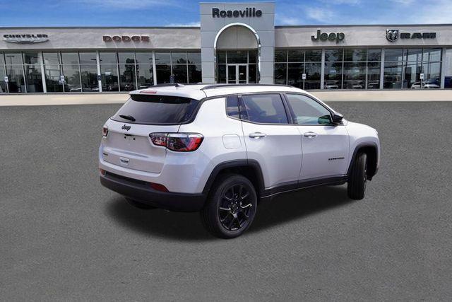 new 2025 Jeep Compass car, priced at $33,165