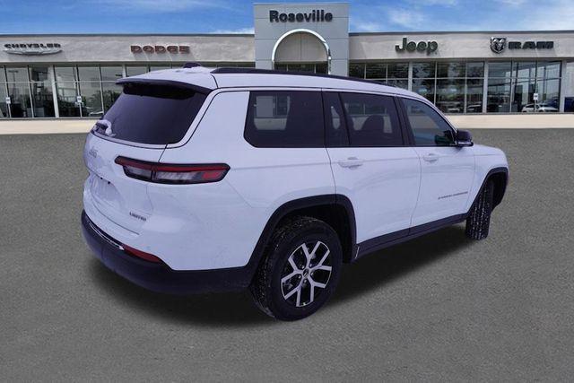 new 2025 Jeep Grand Cherokee L car, priced at $48,652