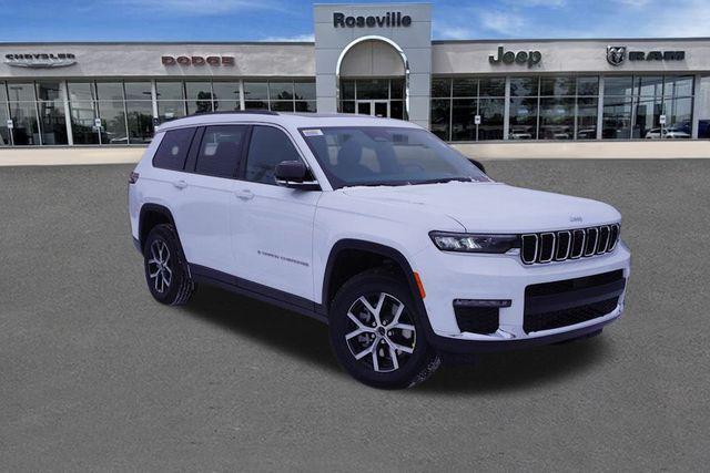 new 2025 Jeep Grand Cherokee L car, priced at $48,652