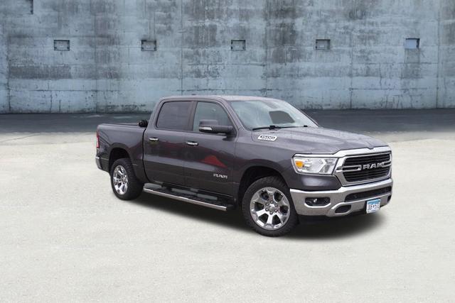 used 2019 Ram 1500 car, priced at $25,916