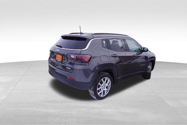 used 2022 Jeep Compass car, priced at $22,339