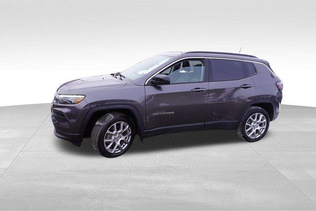 used 2022 Jeep Compass car, priced at $22,339