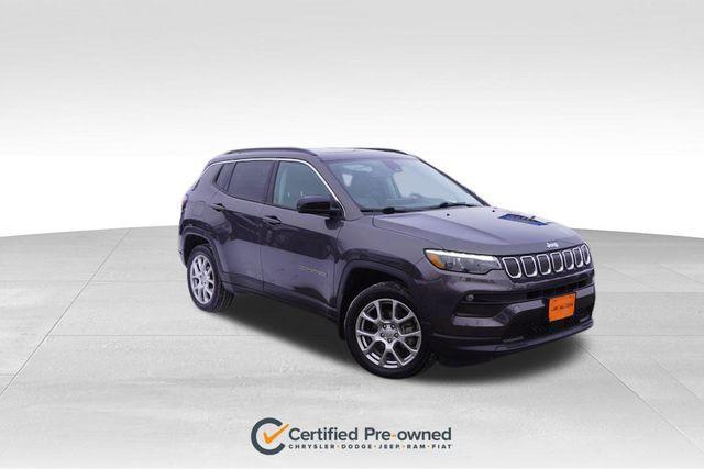 used 2022 Jeep Compass car, priced at $22,339