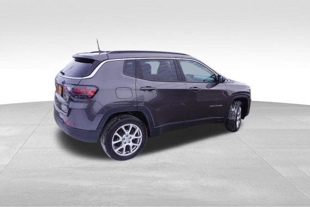 used 2022 Jeep Compass car, priced at $22,339