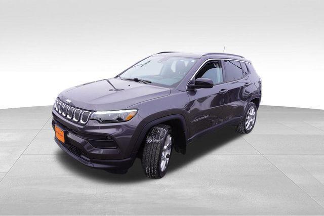 used 2022 Jeep Compass car, priced at $22,339