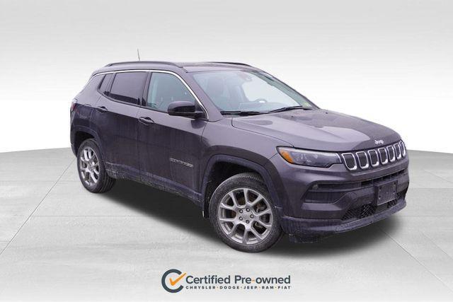 used 2022 Jeep Compass car, priced at $23,987