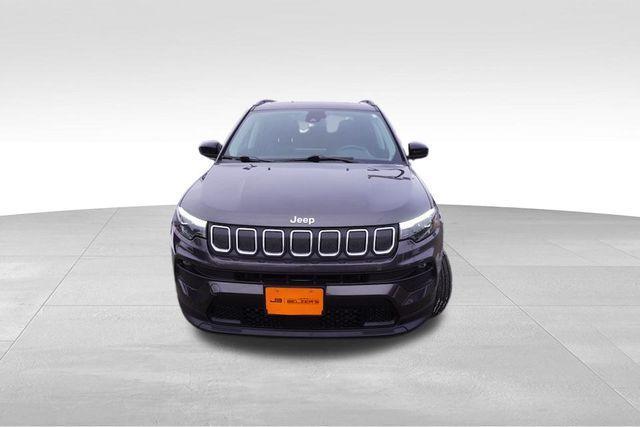 used 2022 Jeep Compass car, priced at $22,339