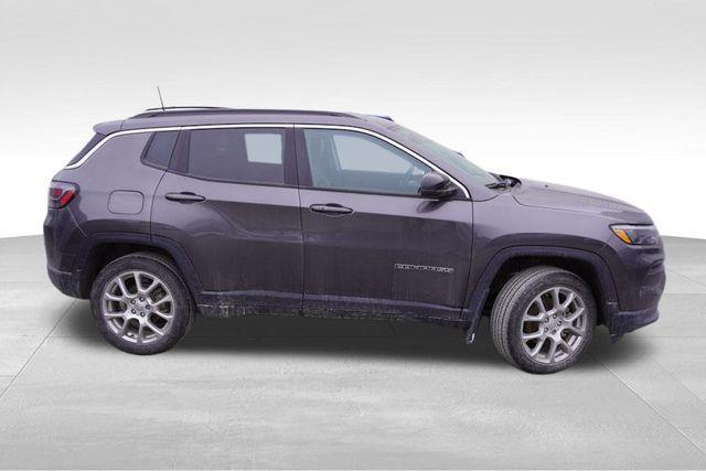 used 2022 Jeep Compass car, priced at $23,987