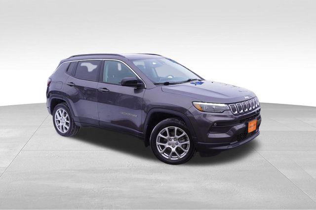 used 2022 Jeep Compass car, priced at $22,339