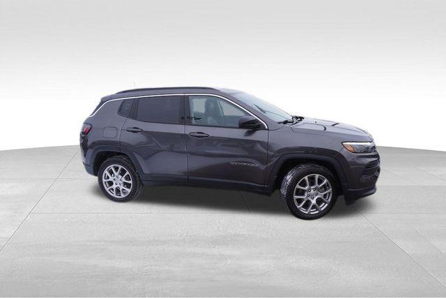 used 2022 Jeep Compass car, priced at $22,339