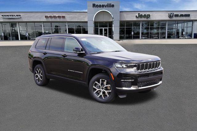 new 2025 Jeep Grand Cherokee L car, priced at $48,869