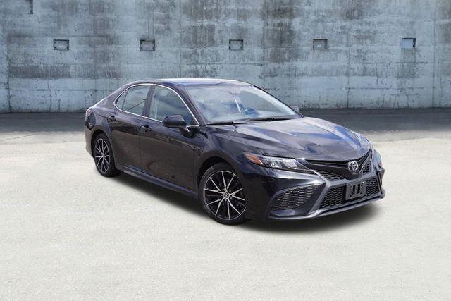 used 2021 Toyota Camry car, priced at $22,795