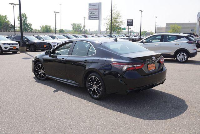 used 2021 Toyota Camry car, priced at $22,295