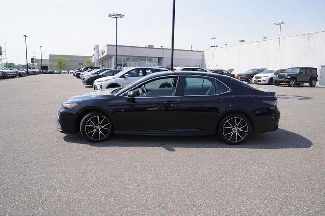 used 2021 Toyota Camry car, priced at $22,295