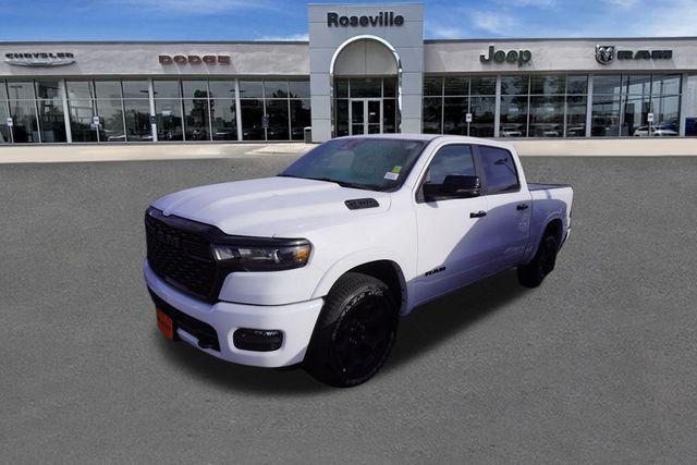 new 2025 Ram 1500 car, priced at $49,112