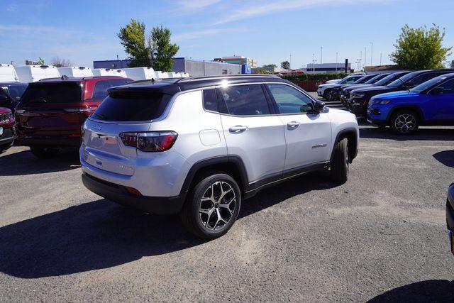 new 2025 Jeep Compass car, priced at $32,291