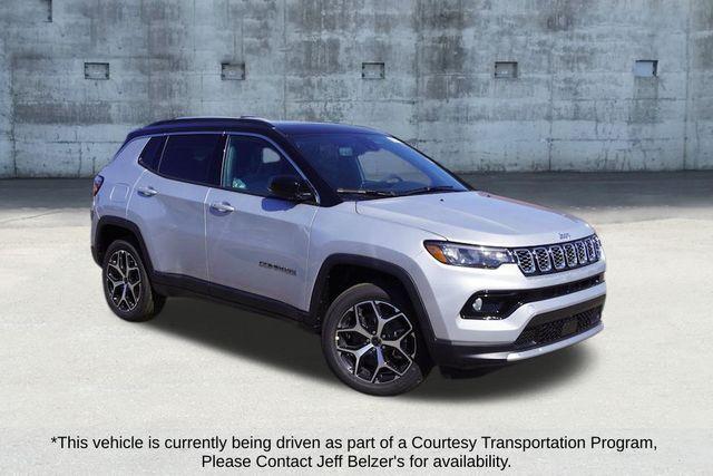 new 2025 Jeep Compass car, priced at $32,291