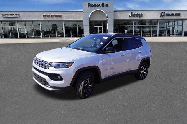 new 2025 Jeep Compass car, priced at $29,413