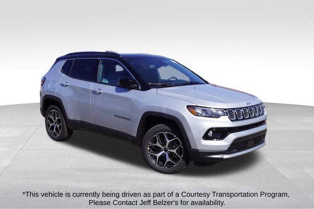 new 2025 Jeep Compass car, priced at $31,191