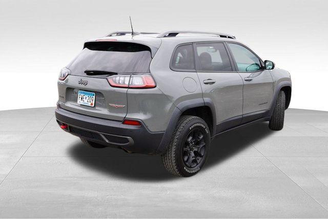 used 2019 Jeep Cherokee car, priced at $18,893