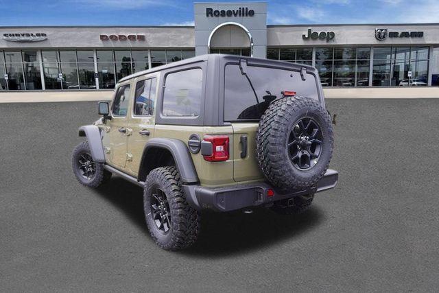 new 2025 Jeep Wrangler 4xe car, priced at $51,739