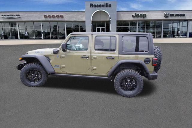 new 2025 Jeep Wrangler 4xe car, priced at $50,739