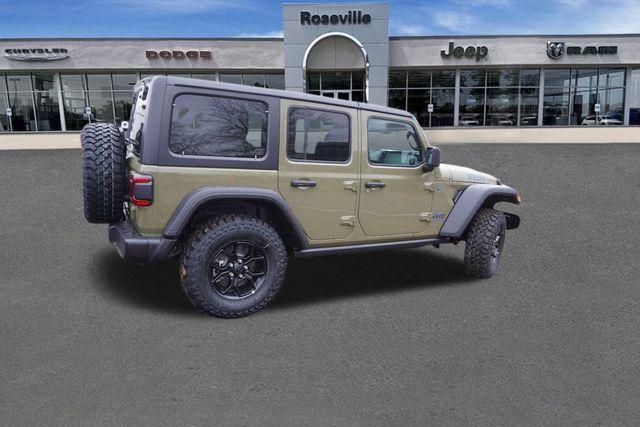 new 2025 Jeep Wrangler 4xe car, priced at $51,739