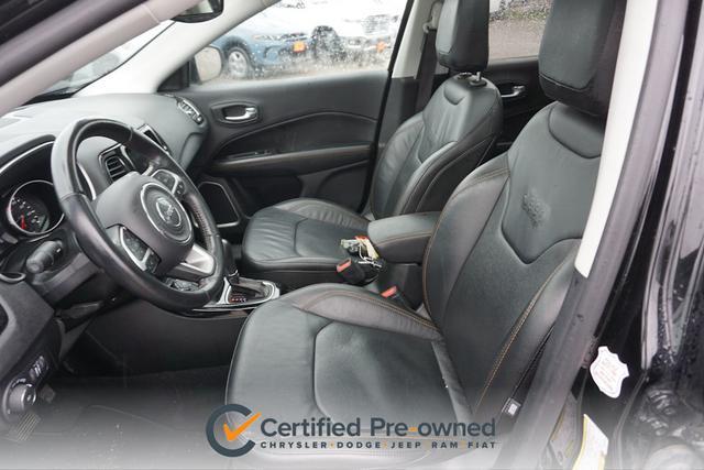 used 2021 Jeep Compass car, priced at $24,299