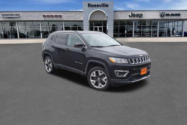 used 2021 Jeep Compass car, priced at $24,376