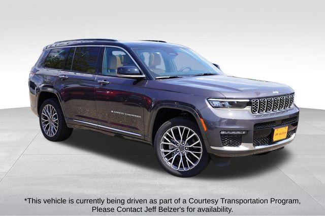 new 2025 Jeep Grand Cherokee L car, priced at $65,597