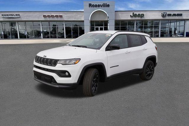 new 2026 Jeep Compass car, priced at $27,826