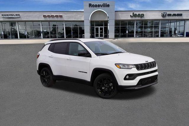 new 2026 Jeep Compass car, priced at $27,826