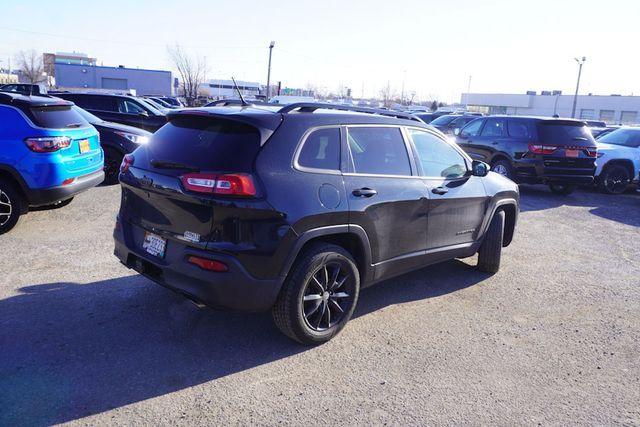 used 2014 Jeep Cherokee car, priced at $12,486