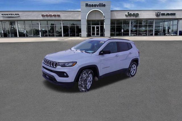 new 2025 Jeep Compass car, priced at $28,573