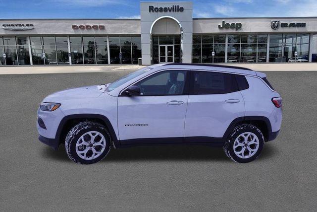 new 2025 Jeep Compass car, priced at $28,573