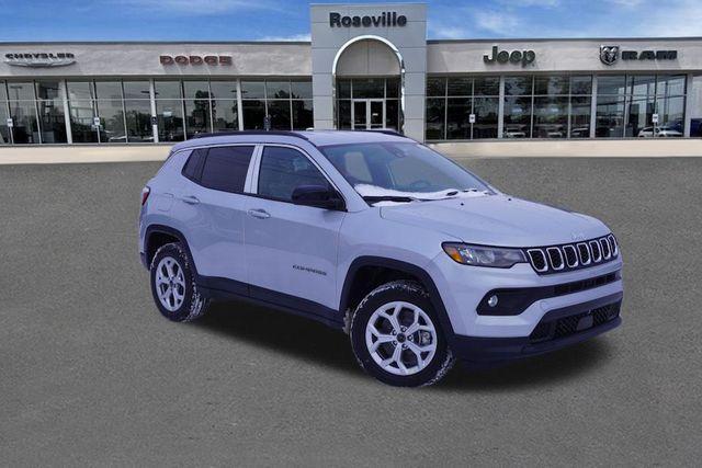 new 2025 Jeep Compass car, priced at $28,573