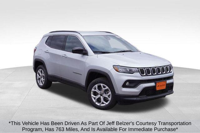 new 2025 Jeep Compass car, priced at $26,307