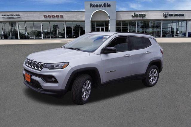 new 2025 Jeep Compass car, priced at $27,573