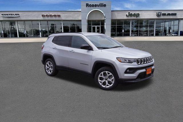 new 2025 Jeep Compass car, priced at $27,573