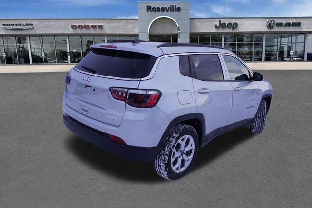 new 2025 Jeep Compass car, priced at $28,573