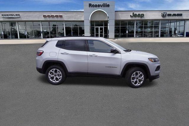 new 2025 Jeep Compass car, priced at $27,573