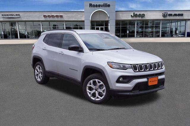 new 2025 Jeep Compass car, priced at $27,573