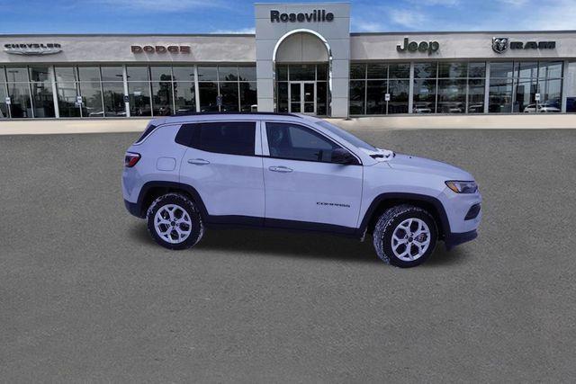 new 2025 Jeep Compass car, priced at $28,573