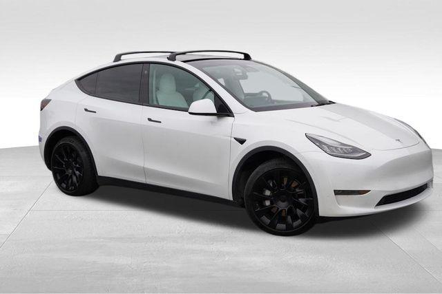 used 2021 Tesla Model Y car, priced at $25,454